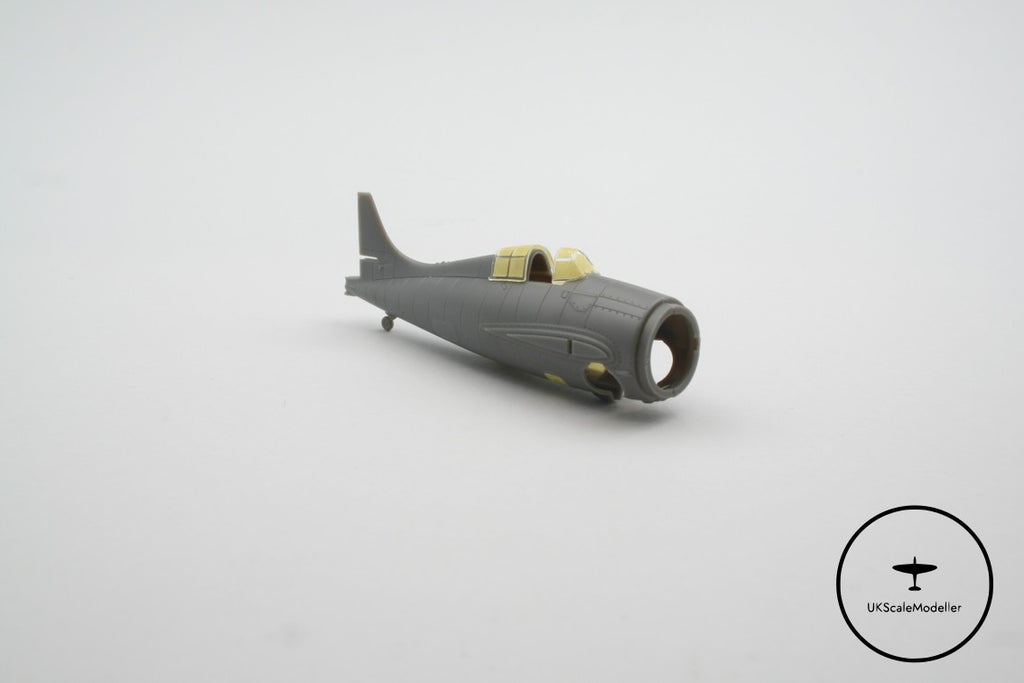 Airfix 1:72 Grumman F4F-4 Wildcat Mask Set