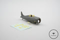 Airfix 1:72 Grumman F4F-4 Wildcat Mask Set