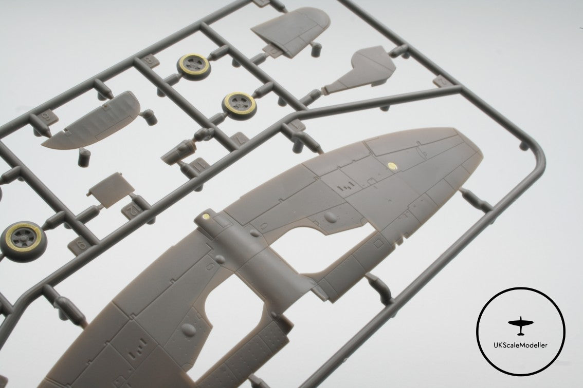 Airfix 1:72 Hawker Tempest Mk.V Mask Set