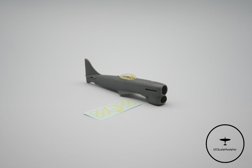 Airfix 1:72 Hawker Tempest Mk.V Mask Set