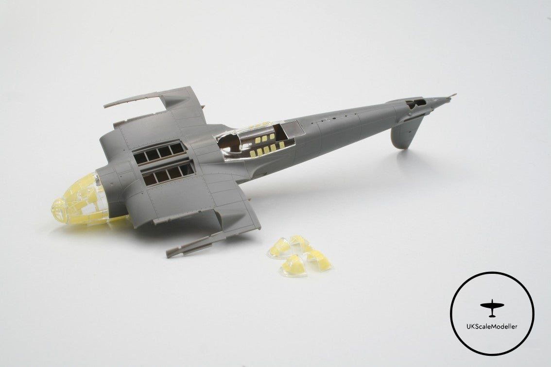 Airfix 1:72 Heinkel He111 H6 and P2 Mask Set