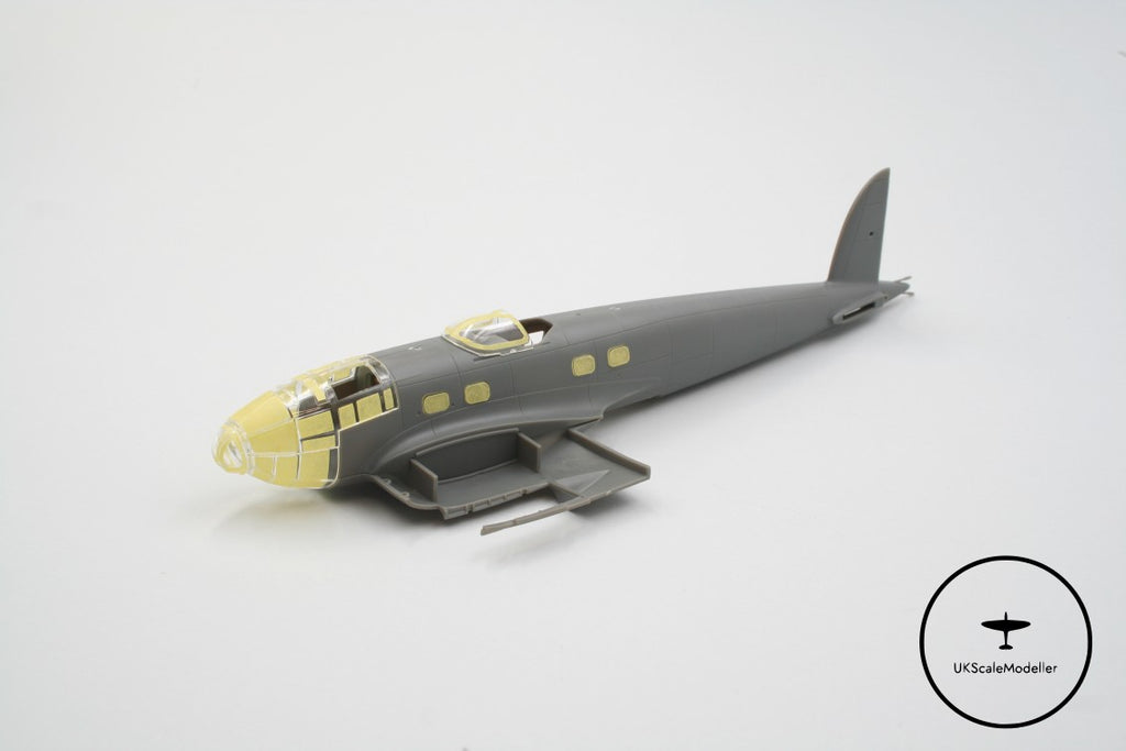 Airfix 1:72 Heinkel He111 H6 and P2 Mask Set