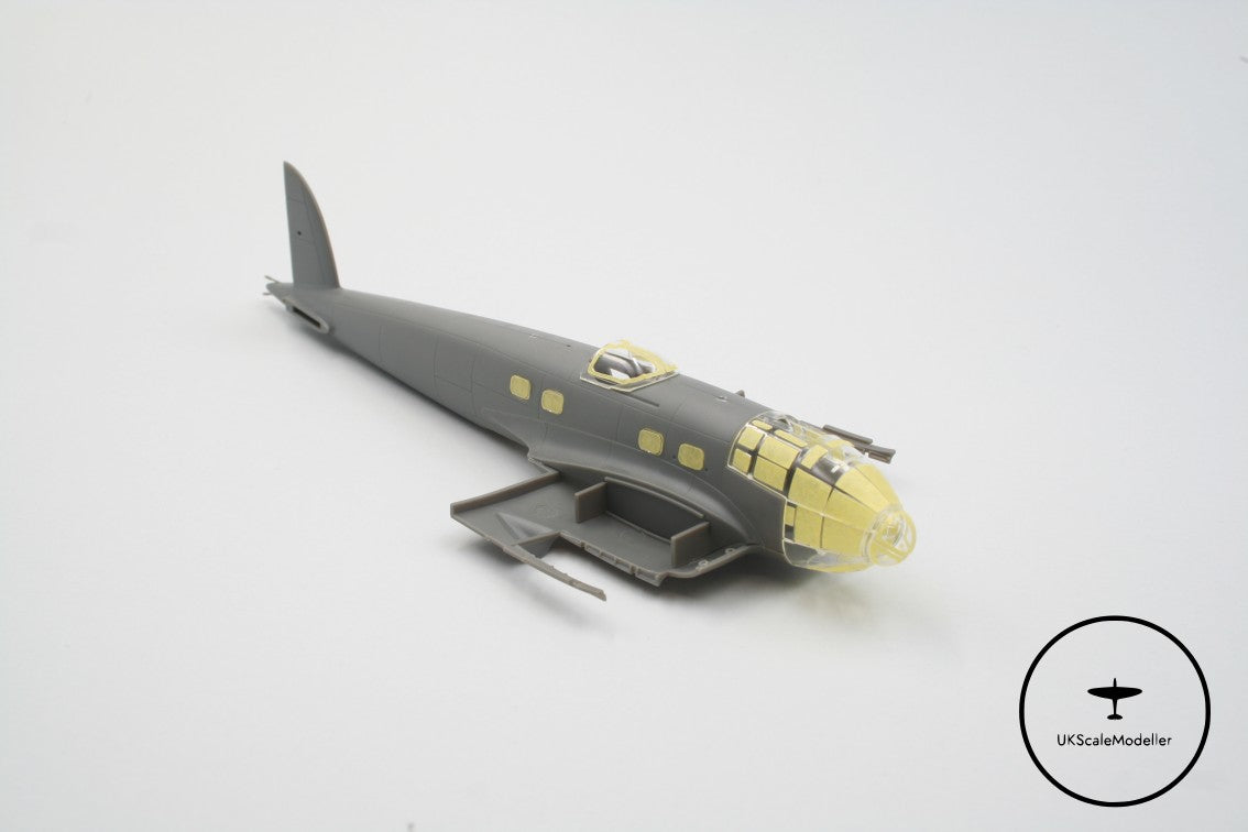 Airfix 1:72 Heinkel He111 H6 and P2 Mask Set