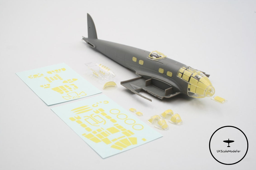 Airfix 1:72 Heinkel He111 H6 and P2 Mask Set