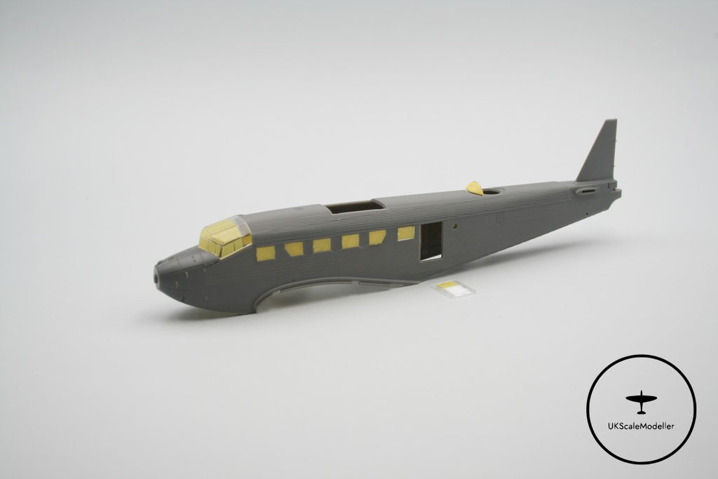 Airfix 1:72 Junkers Ju52/3mg4e Mask Set