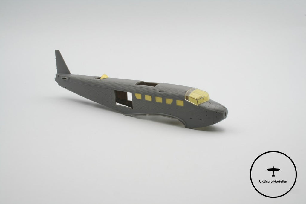 Airfix 1:72 Junkers Ju52/3mg4e Mask Set