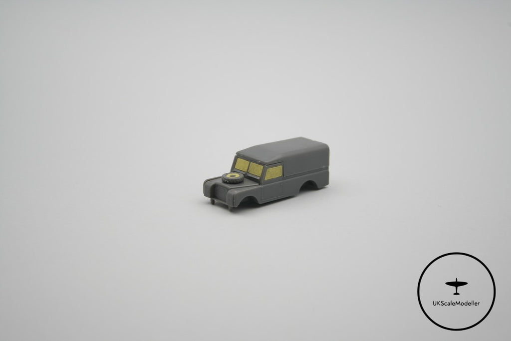 Airfix 1:76 LWB Land Rover Mask Set
