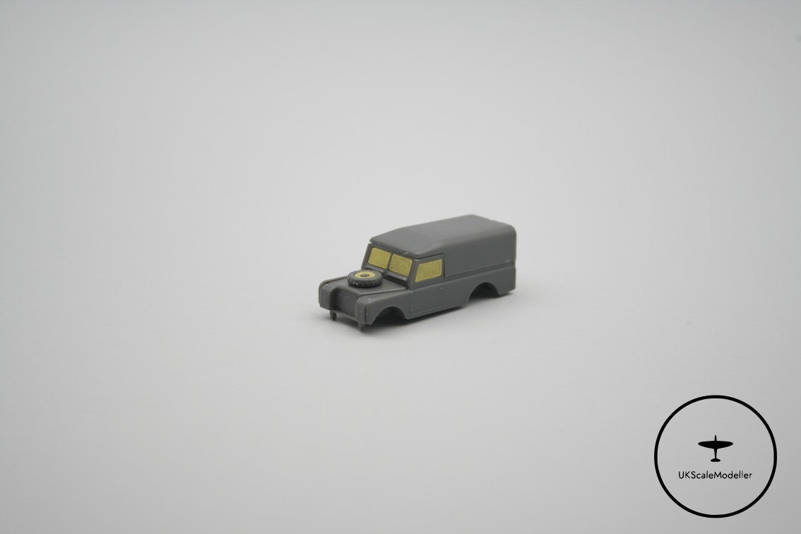 Airfix 1:76 LWB Land Rover Mask Set