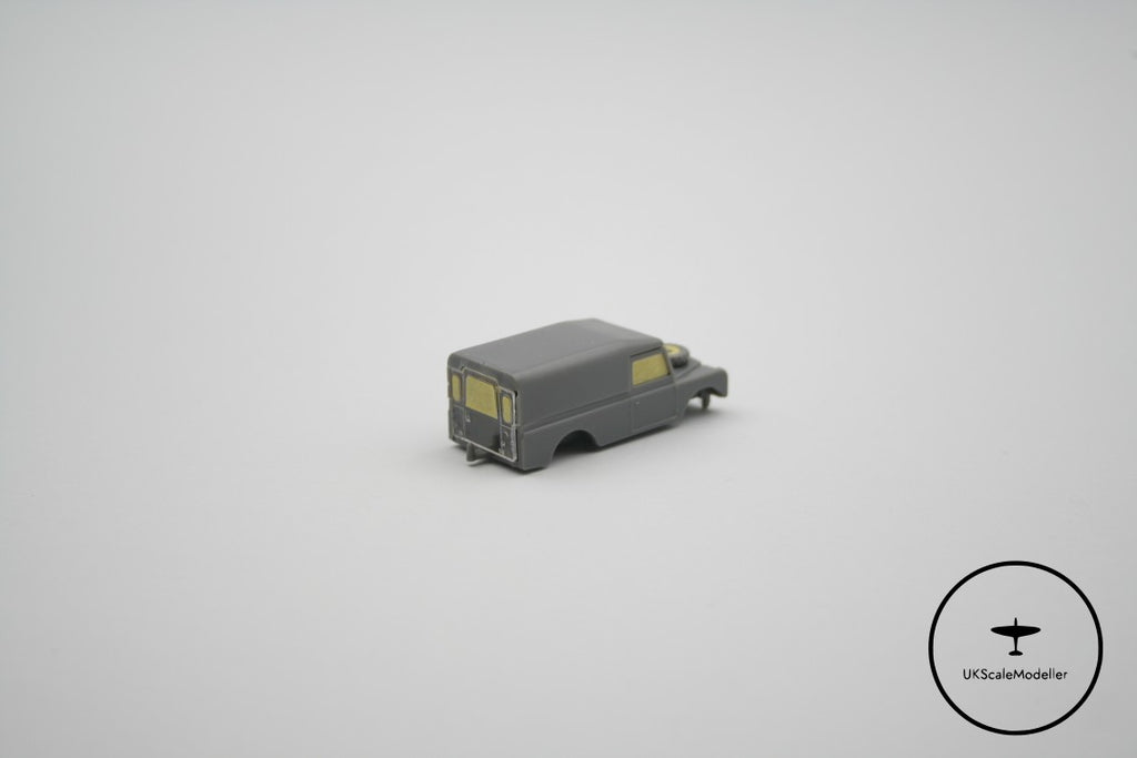 Airfix 1:76 LWB Land Rover Mask Set