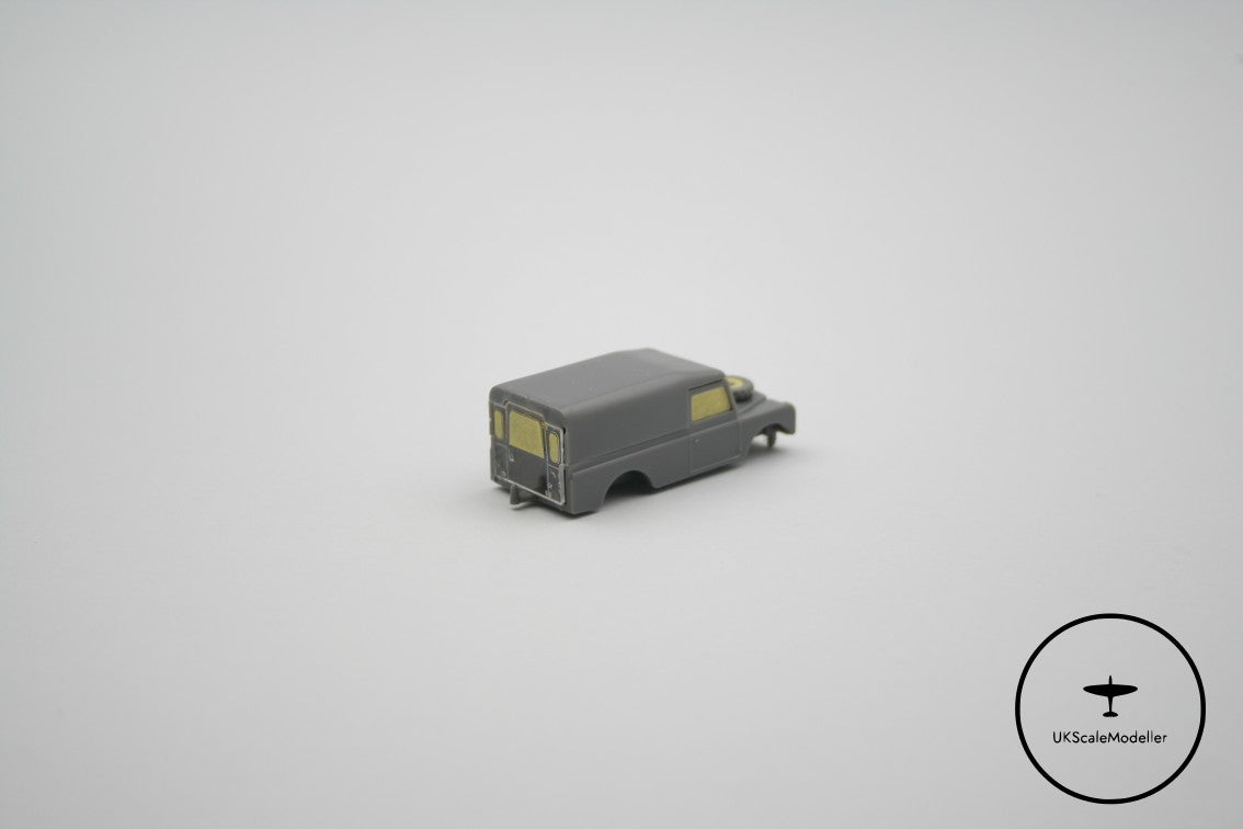 Airfix 1:76 LWB Land Rover Mask Set