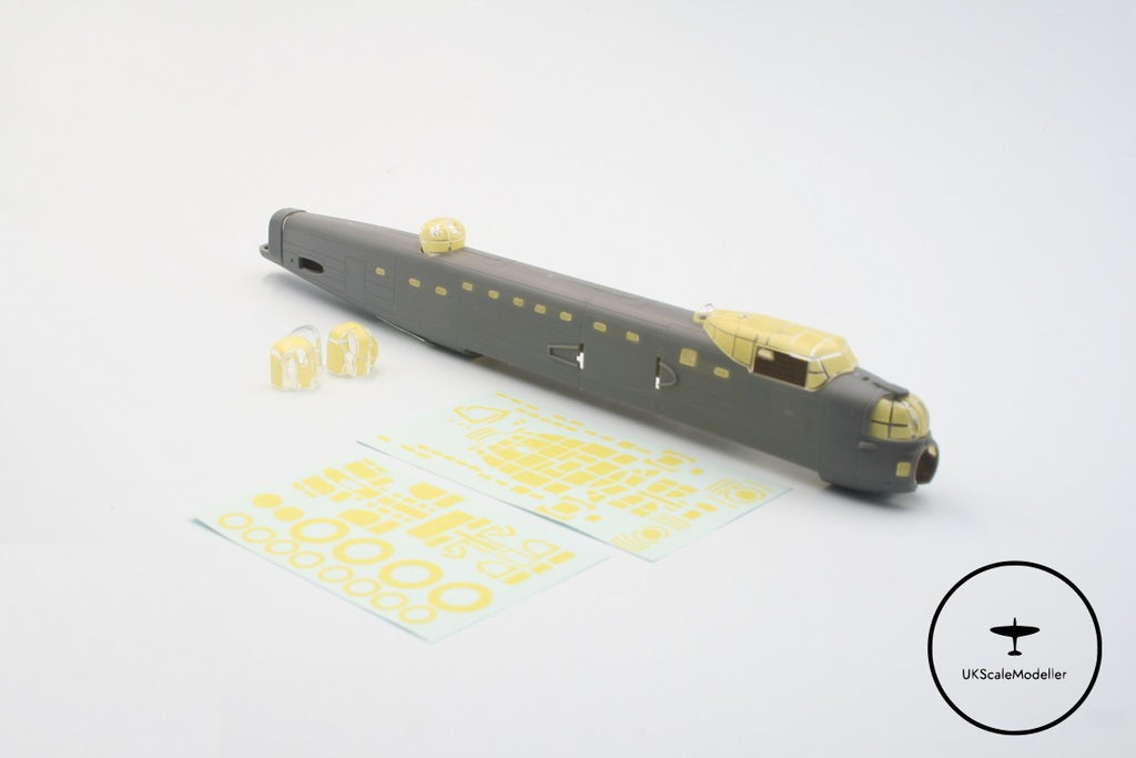Airfix 1:72 Avro Lancaster Mask Set