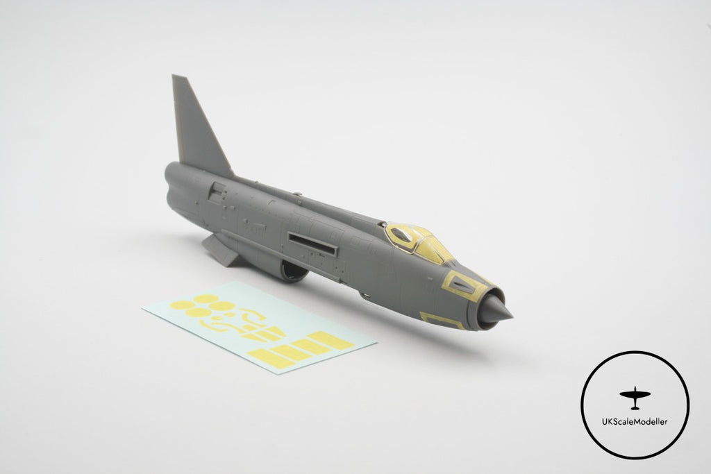 Airfix 1:72 Lightning F.2 / F.6 Mask Set