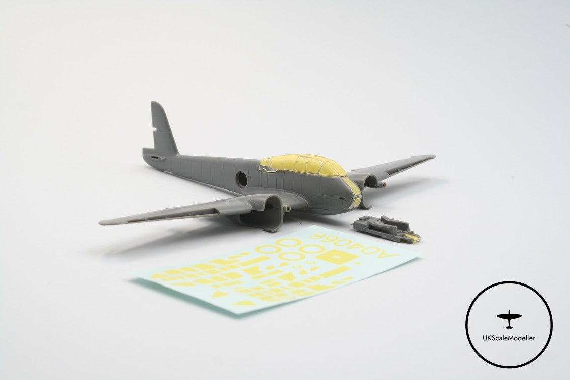 Airfix 1:72 ME410 A-1/U2, U4 and A3 Mask Set