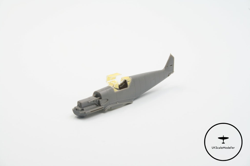 Airfix 1:72 Messerschmitt BF109 Mask Set