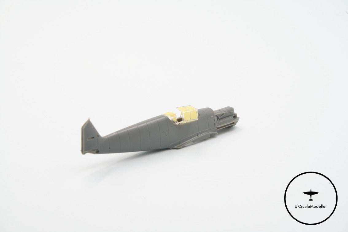 Airfix 1:72 Messerschmitt BF109 Mask Set