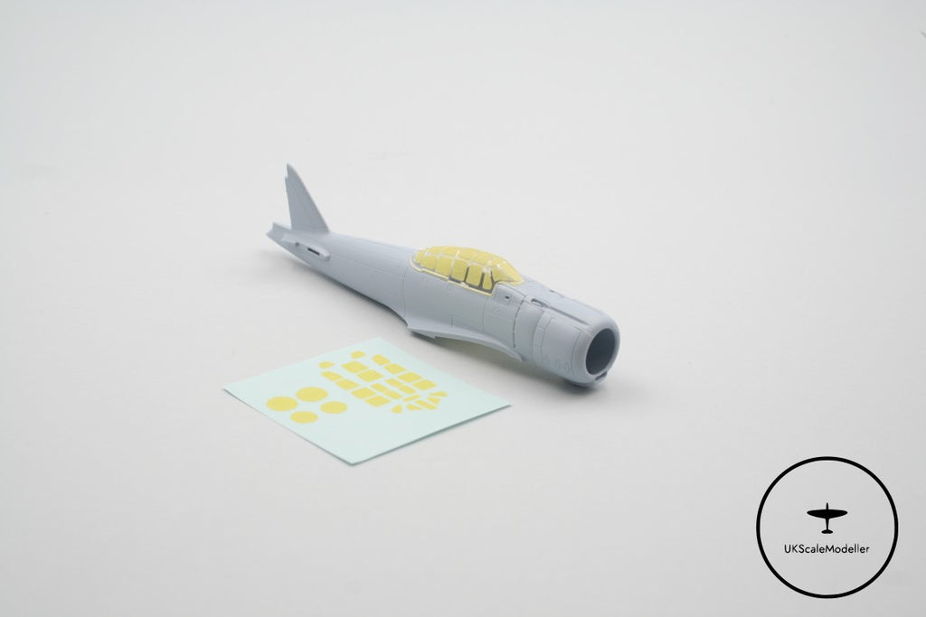 Airfix 1:72 Mitsubishi A2M6d Zero Mask Set