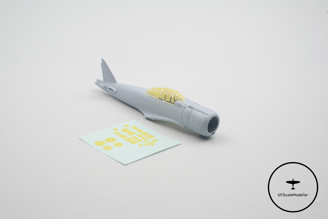 Airfix 1:72 Mitsubishi A2M6d Zero Mask Set
