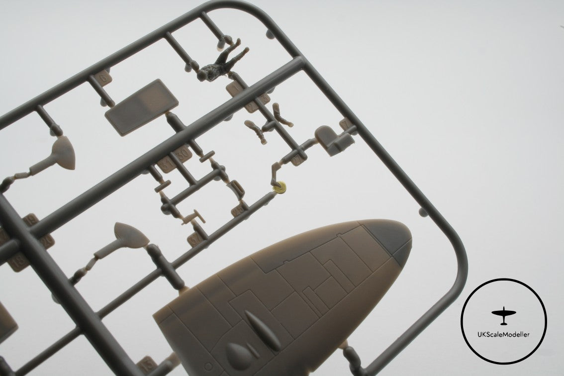 Airfix 1:72 Spitfire Mk.IXc Mask Set
