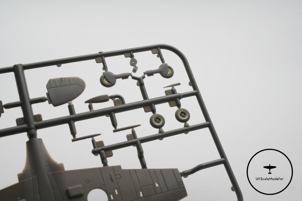 Airfix 1:72 Spitfire Mk.IXc Mask Set