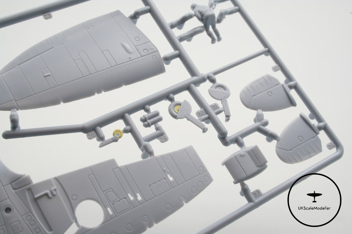 Airfix 1:72 Spitfire Mk.Ia Mask Set