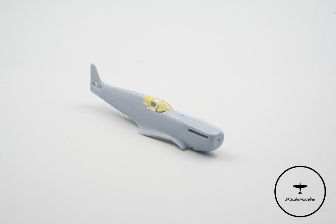 Airfix 1:72 Spitfire Mk.Ia Mask Set