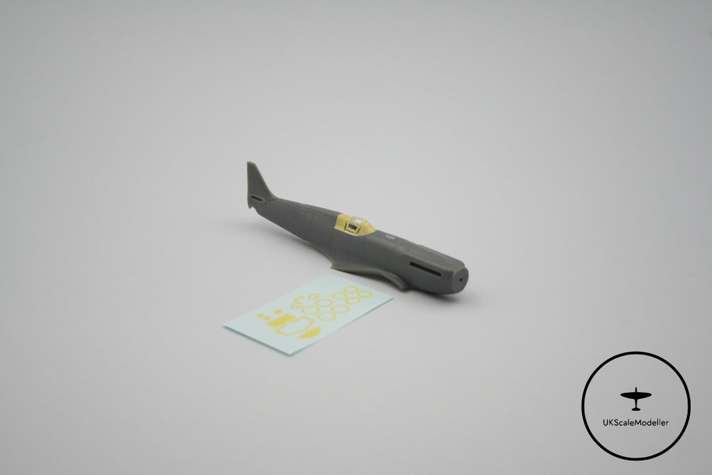 Airfix 1:72 Spitfire PR.XIX Mask Set