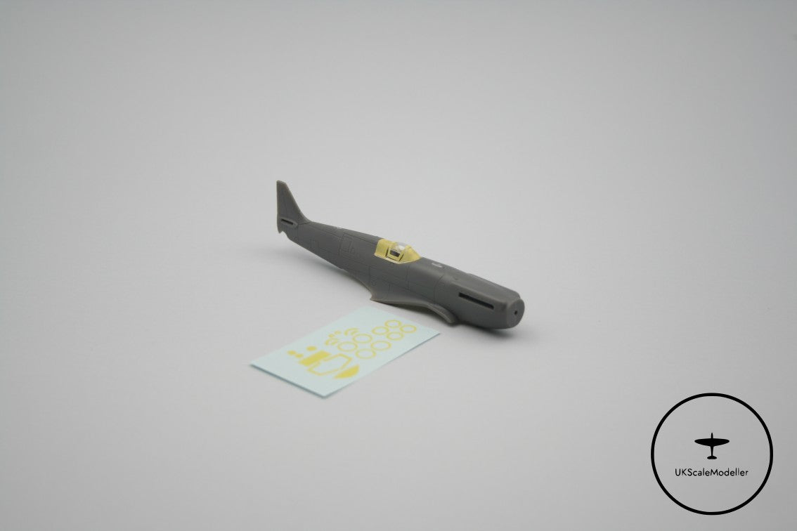 Airfix 1:72 Spitfire PR.XIX Mask Set