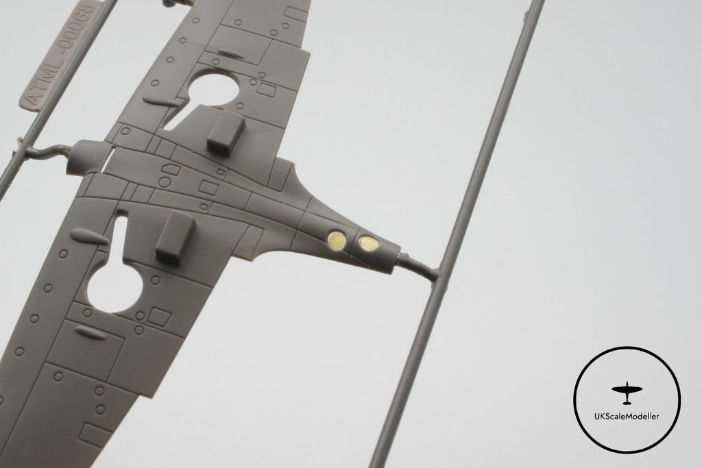 Airfix 1:72 Spitfire PR.XIX Mask Set
