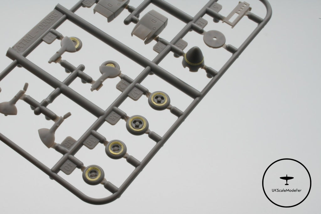 Airfix 1:72 Spitfire PR.XIX Mask Set