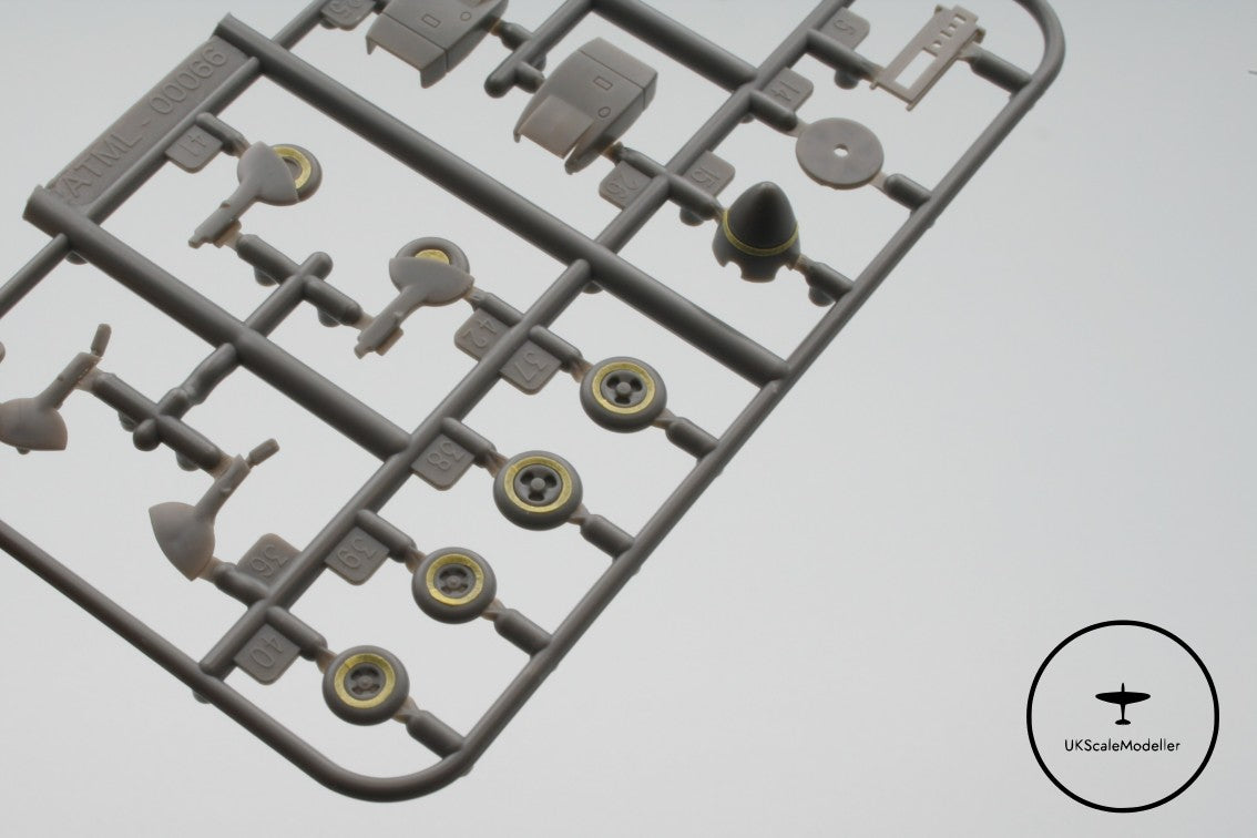 Airfix 1:72 Spitfire PR.XIX Mask Set