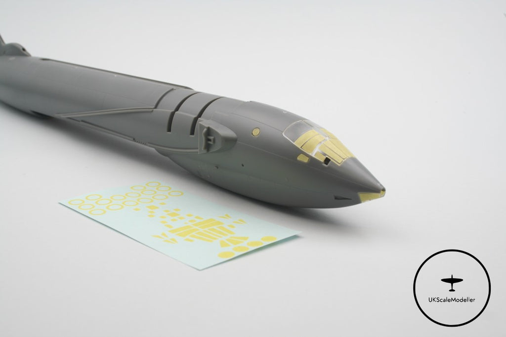 Airfix 1:72 Handley Page Victor Mask Set