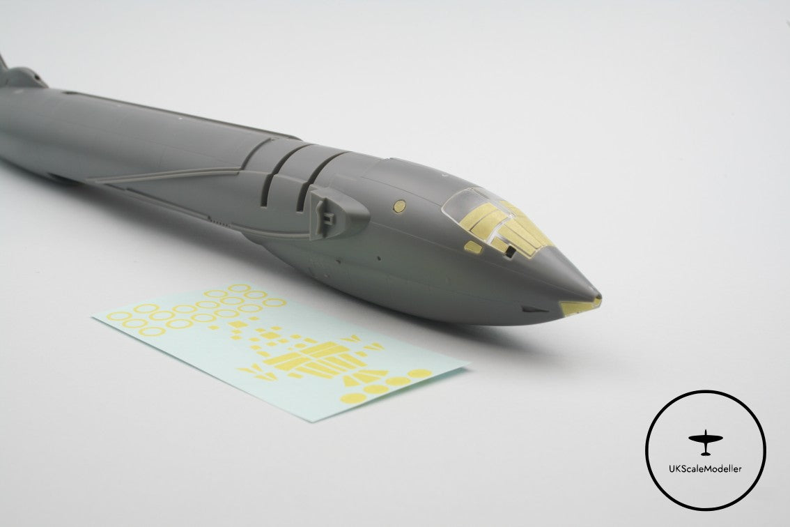 Airfix 1:72 Handley Page Victor Mask Set