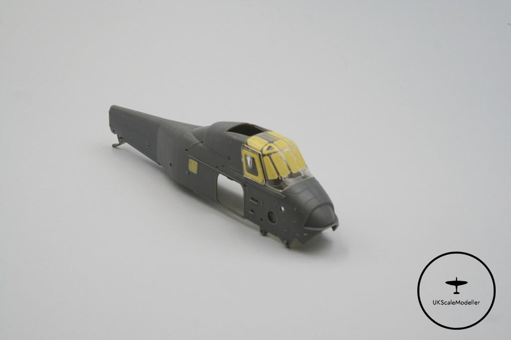 Airfix 1:72 Westland Wessex HC.2 Mask Set