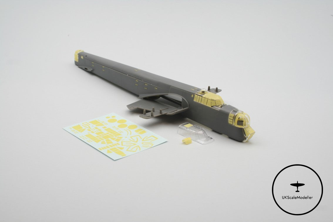 Airfix 1:72 Whitworth Whitley Mk. V  / GR.Mk.VII Mask Set