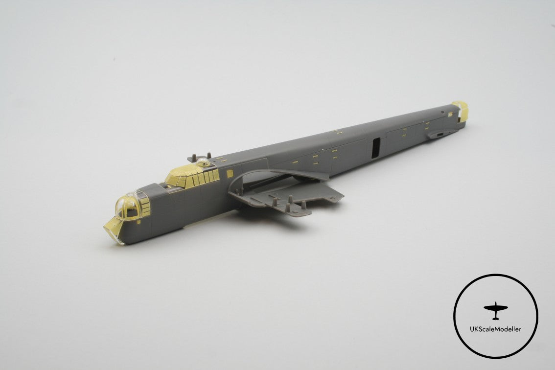 Airfix 1:72 Whitworth Whitley Mk. V  / GR.Mk.VII Mask Set