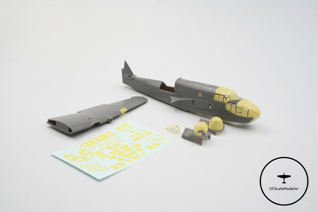 Airfix 1:72 Bristol Beaufort Mk.I and Mk.Ia Mask Set