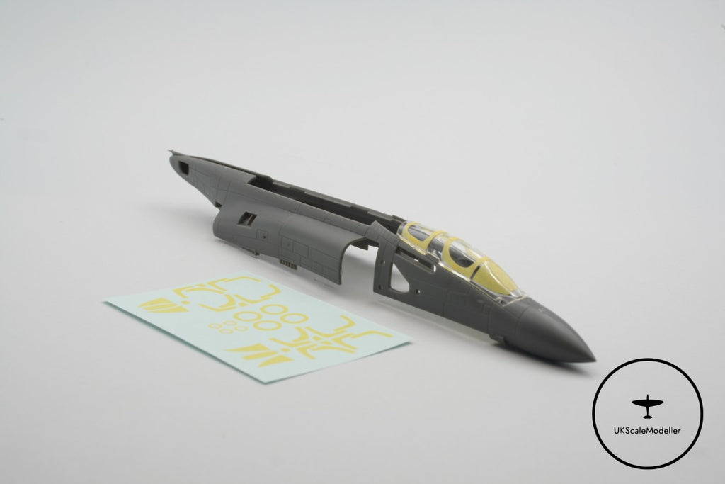 Airfix 1:72 Phantom FG.1/FG.2 Mask Set