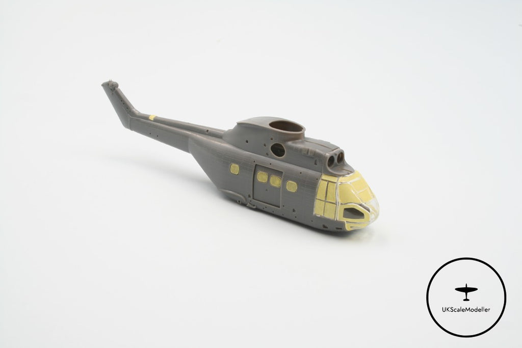 Airfix Vintage 1:72 Puma HC.1 Mask Set