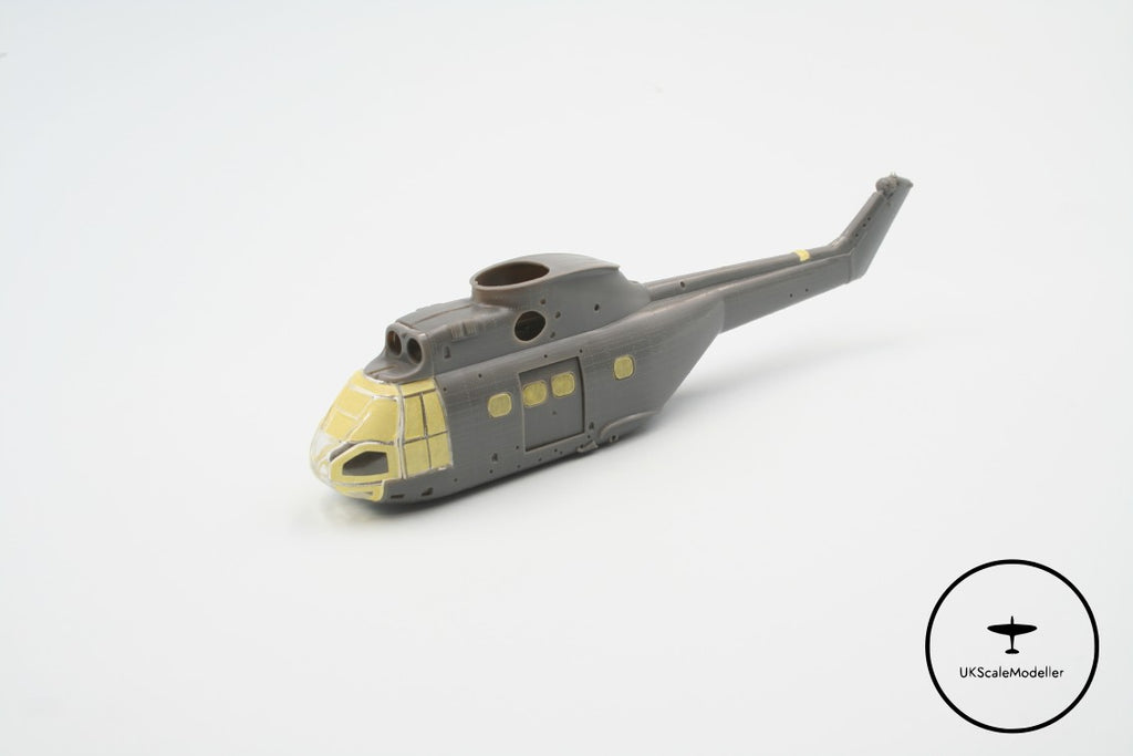 Airfix Vintage 1:72 Puma HC.1 Mask Set