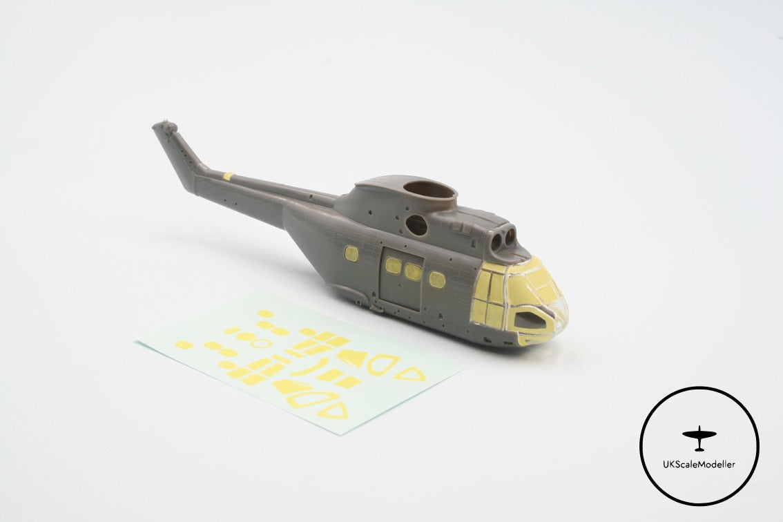 Airfix Vintage 1:72 Puma HC.1 Mask Set