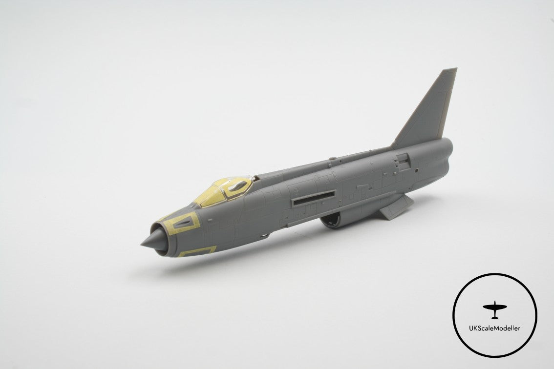 Airfix 1:72 Lightning F.2 / F.6 Mask Set