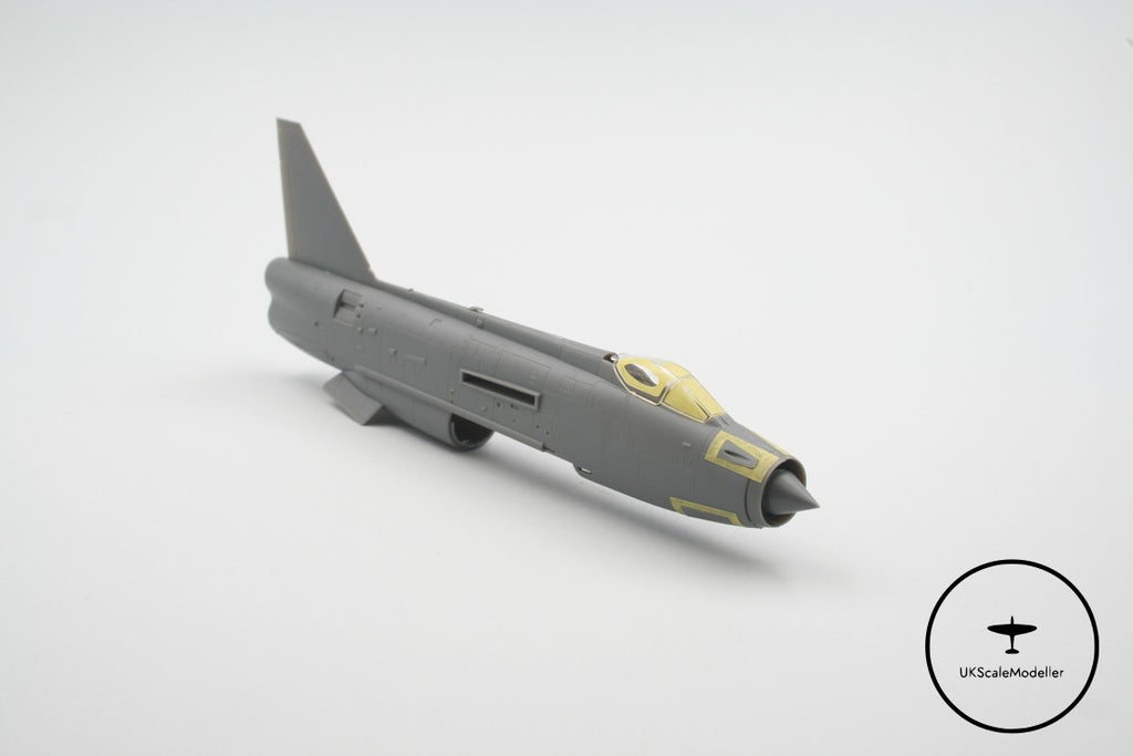 Airfix 1:72 Lightning F.2 / F.6 Mask Set