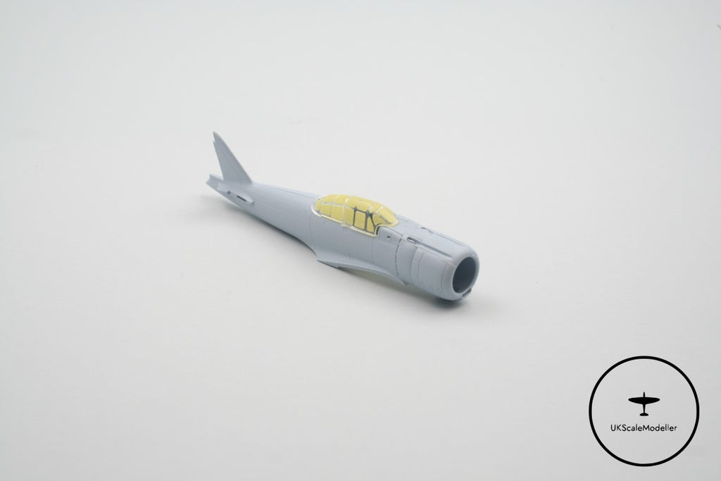 Airfix 1:72 Mitsubishi A2M6d Zero Mask Set