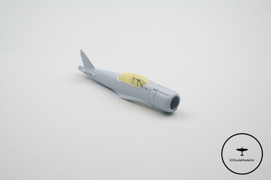 Airfix 1:72 Mitsubishi A2M6d Zero Mask Set