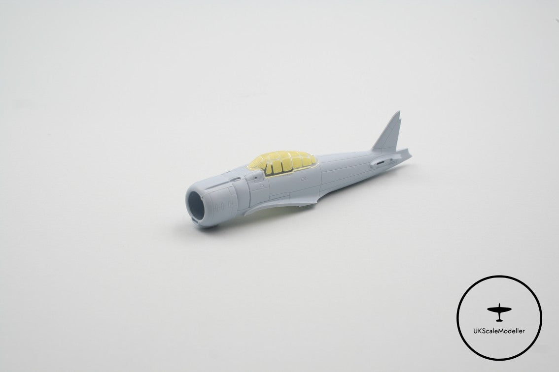 Airfix 1:72 Mitsubishi A2M6d Zero Mask Set