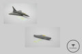 Airfix 1:72 Typhoon FGR.4 + Hawker Hurricane Mk.I Duo Mask Set