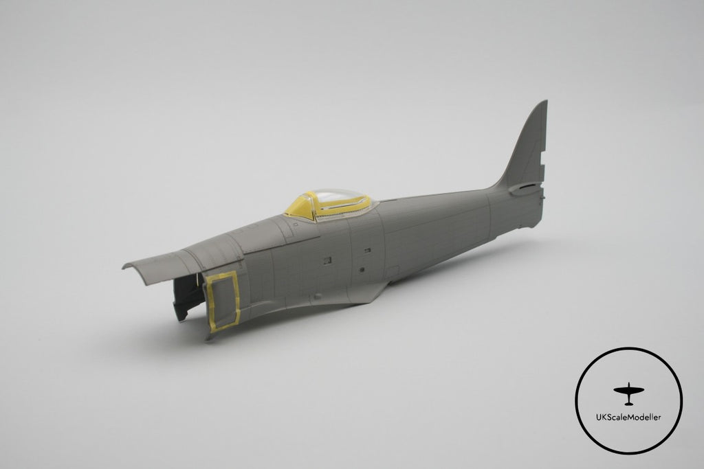 DBMK 1:32 Hawker Sea Fury Mask Set