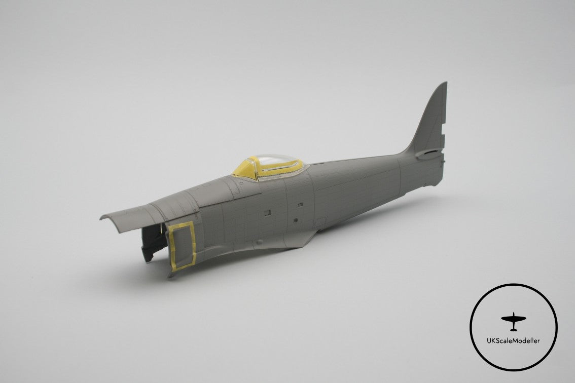DBMK 1:32 Hawker Sea Fury Mask Set