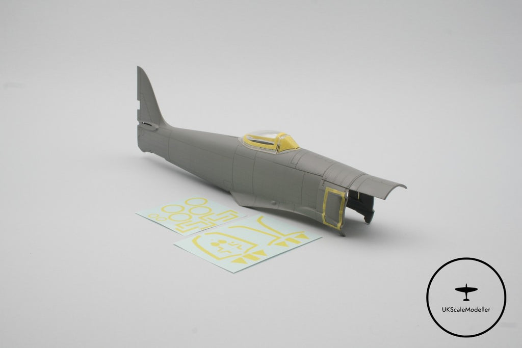 DBMK 1:32 Hawker Sea Fury Mask Set