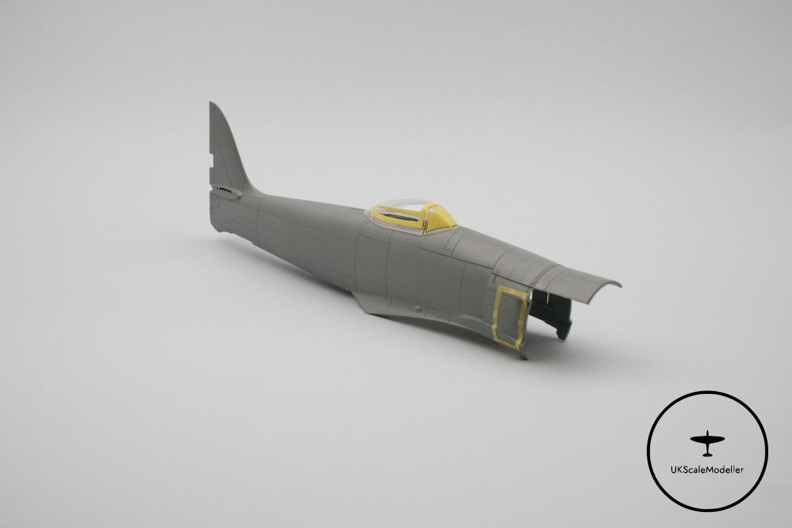 DBMK 1:32 Hawker Sea Fury Mask Set
